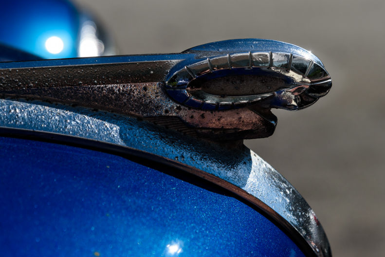 Miami Blue skies and architecture